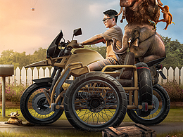 最新作品《帶著你們上戰(zhàn)場》