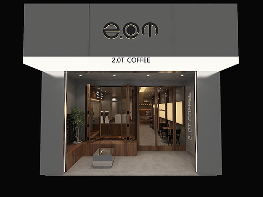 格调满满的45㎡社区咖啡店