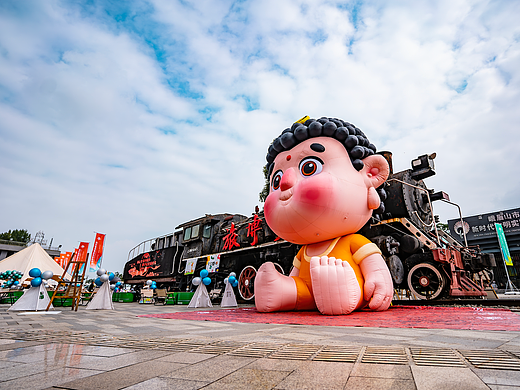 乐乐朋友慈乐乐系列气模