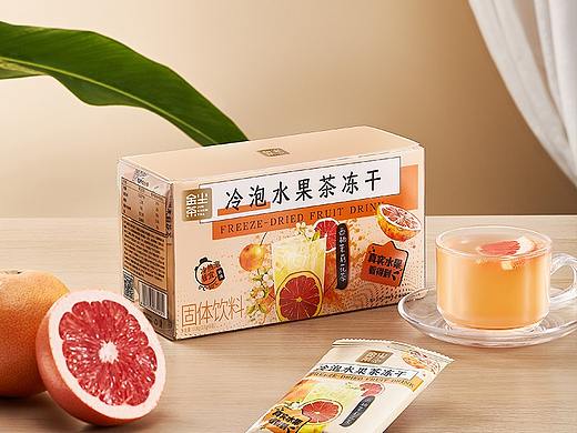 西柚茉莉花茶 | 金尘茶 x 黑方文化
