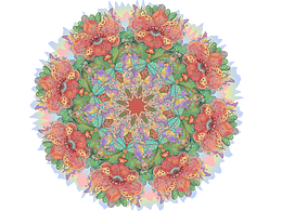 情绪万花筒/INFP的精神世界/艺术插画