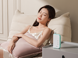 产后修复仪模特拍摄