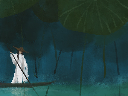 夏天-procreate 练习