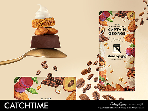咖啡品牌摄影 | store by.jpg X CATCHTIME