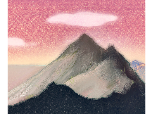 插画 | 山