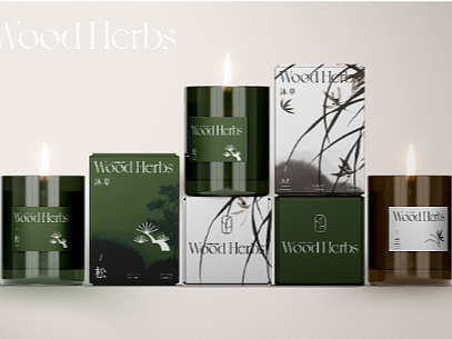 Wood Herbs 沐草| 沐浴自然草木香 香薰包装