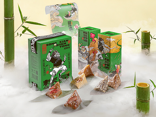 端午礼盒摄影 | 虎头局渣打饼行 X CATCHTIME