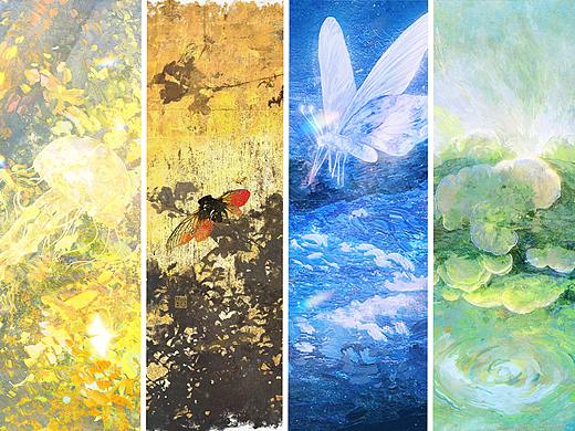 作品合集|《秋蝉》《阳光普照》《 不可泳思》