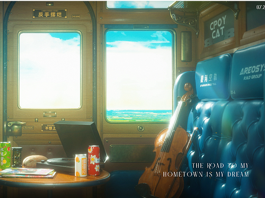 HOMETOWN氛围练习（个人主页-ZNjExMjE2NjQ=） - 场景 - 站酷设计师Copycat808原创素材 - 站酷ZCOOL