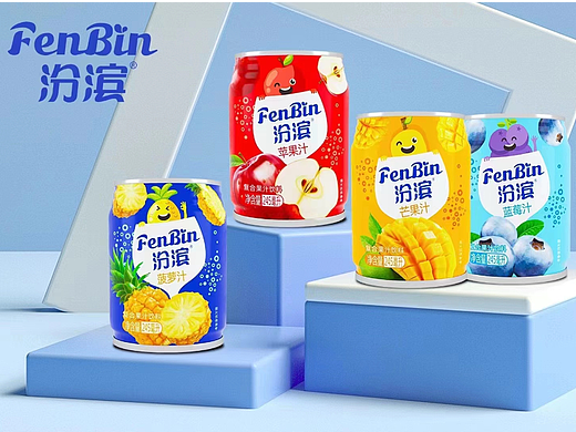 缤纷果汁包装