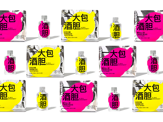 野赞WILDPRAISE  “一大包酒胆”包装设计