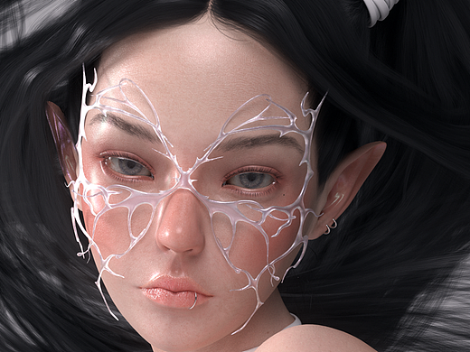 Chrome_Desire系列_三维数字人