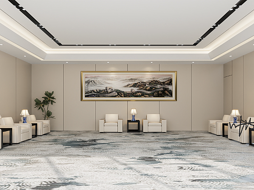 商业空间|休闲会所设计