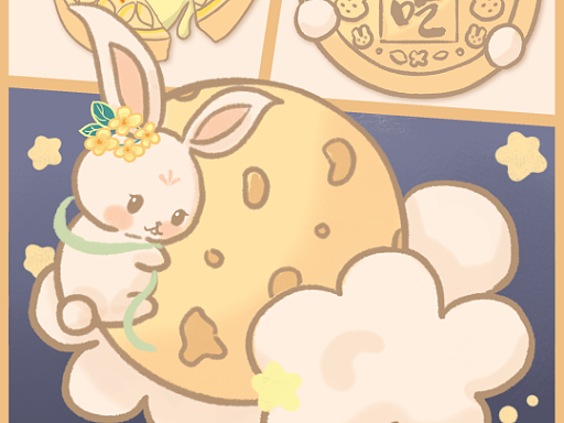 中秋节卡通壁纸