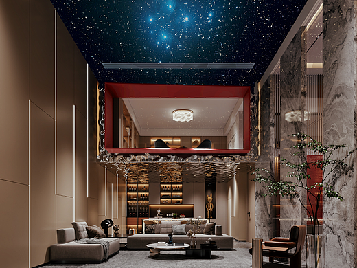 义乌·森山半岛排屋（个人主页-ZNjM2MDM2MDg=） - 家装设计 - 站酷设计师青山自来风原创素材 - 站酷ZCOOL