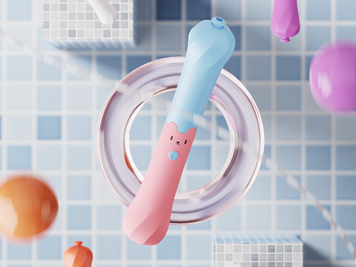 卡通儿童 I 竹节跳绳