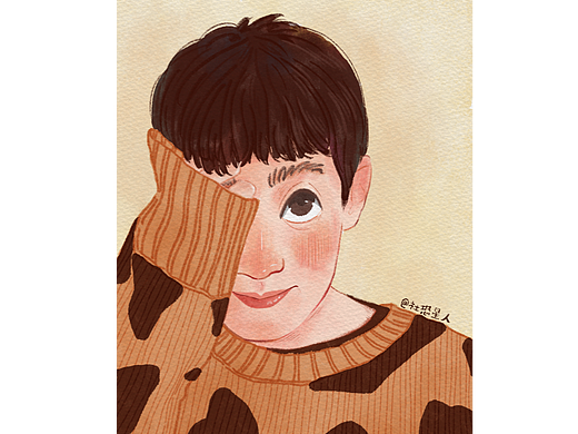 百變頭像 day22（個人主頁-ZNjU0OTE4Mjg=） - 創(chuàng)作習作 - 站酷設計師磨牙布原創(chuàng)素材 - 站酷ZCOOL