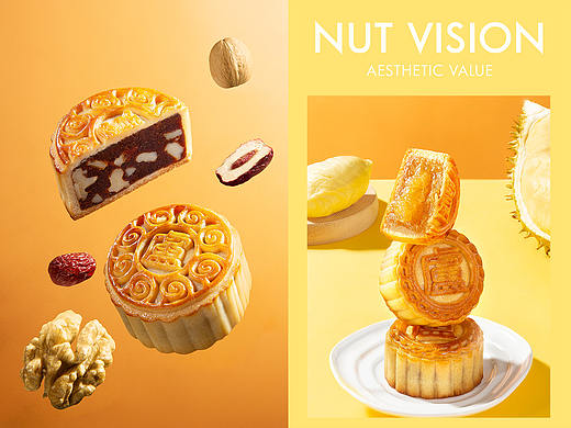 卢师傅月饼| 食品 | 坚果视觉工厂
