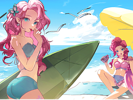 小马宝莉 同人图