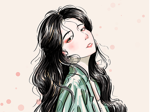古风临摹练习