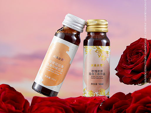 产品静物摄影/保健饮品拍摄