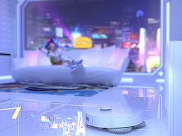 集原美x科沃斯抖音推广