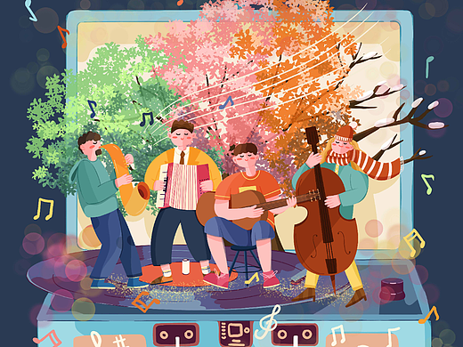人生奏鸣曲·走过四季