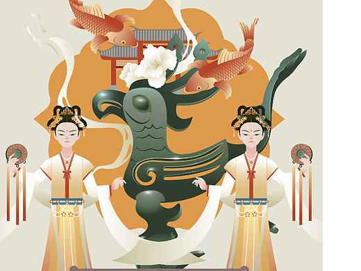 青铜器-三星堆神鸟