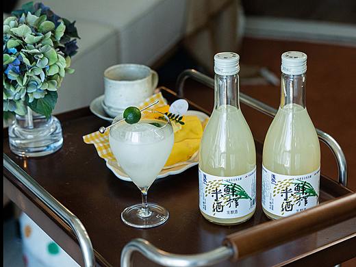 在家美美喝一下吧~夏天的饮料