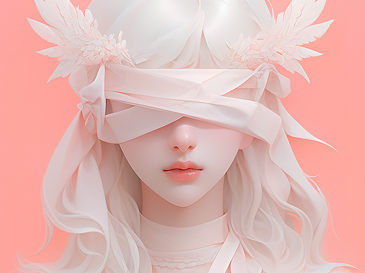 蒙眼の天使