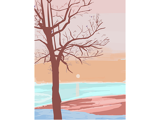 色彩派對30天DAY09（個人主頁-ZNjQyMTA5MzY=） - 創(chuàng)作習作 - 站酷設計師白日漫游原創(chuàng)素材 - 站酷ZCOOL