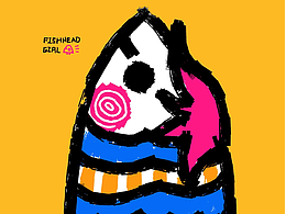 魚頭妞：我這樣的你都看不上，你還能看見啥呀