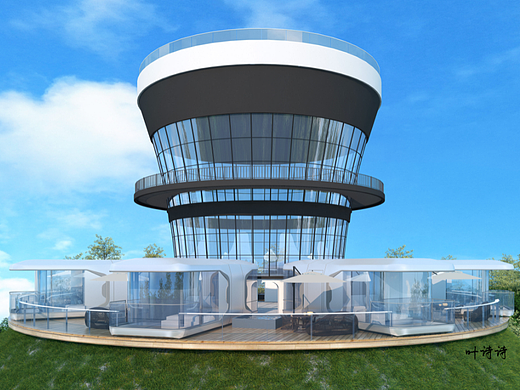 室外效果图|室外基地建筑