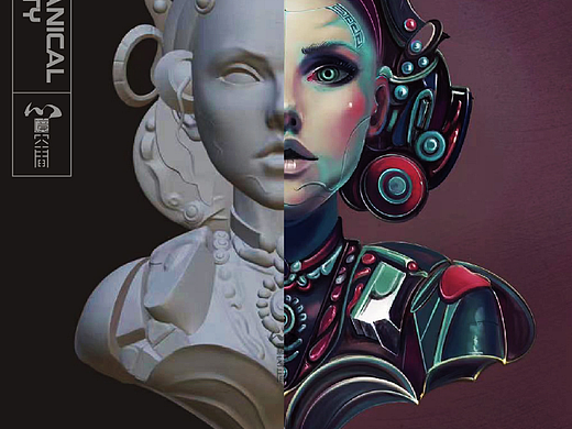 从线稿到nomad建模的科幻美女（个人主页-ZNjM0NjMxMDQ=） - 人物/生物 - 站酷设计师心境空间原创素材 - 站酷ZCOOL