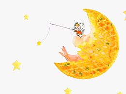 月亮蝦餅產(chǎn)品拍攝  包裝設(shè)計(jì)