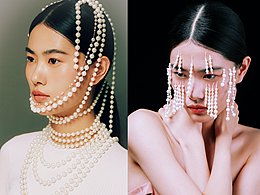 「戴珍珠項(xiàng)飾品的女孩 」