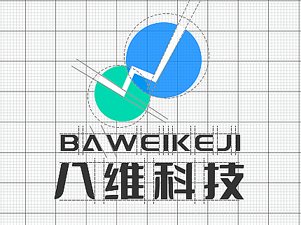 数字 科技公司logo
