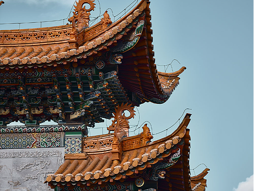 官渡古镇/昆明滇池 延时视频拍摄剪辑