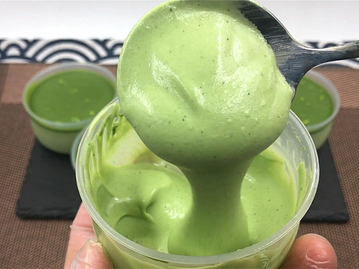 抹茶脆皮奶油杯、香脆巧克力脆皮、清新茶香奶油。