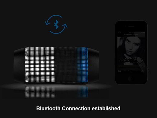 JBL Pulse 设备和APP联动演示Demo