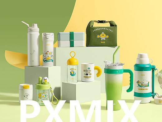 杯壶摄影丨一鸣 开学季礼品 x 光影集 PXMIX
