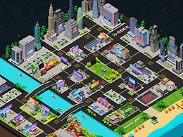 2022 ISC 第十屆互聯(lián)網(wǎng)安全大會(huì) 元宇宙地圖設(shè)計(jì)