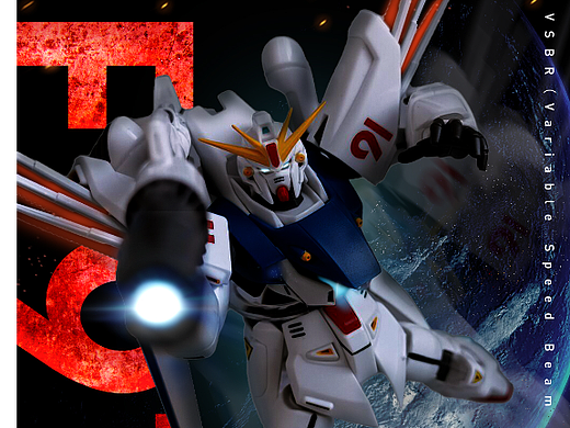 高达F91（个人主页-ZNjE3NjU4MjA=） - 海报 - 站酷设计师Z762233322原创素材 - 站酷ZCOOL