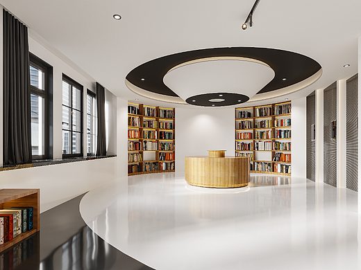 图书馆——书中自有颜如玉