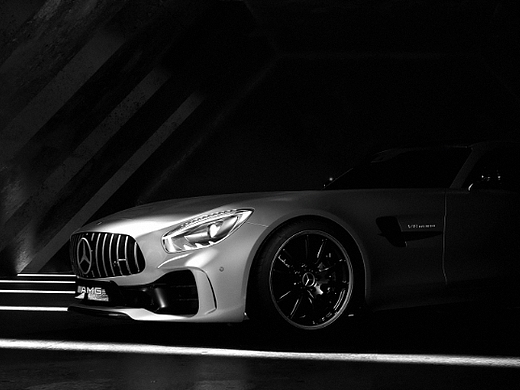 MERCEDES-AMG 汽车动画