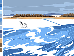 場(chǎng)景打卡第一天