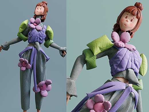 一些衣服的小练习