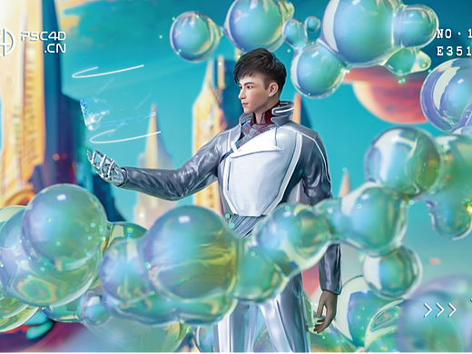 三维 元宇宙 3d数字人 虚拟世界