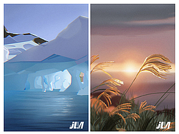 【5月速涂練習(xí)】