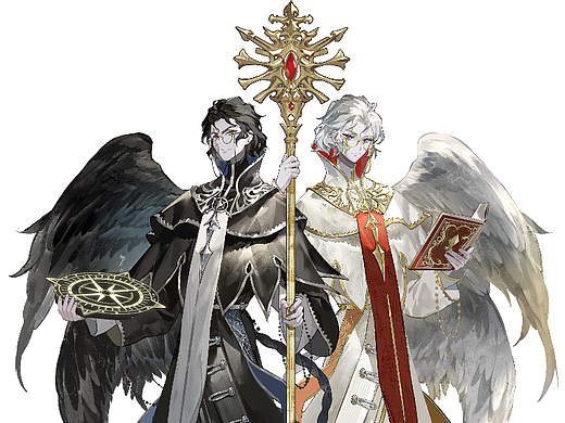 第五人格周年庆cafe立绘设计系列套图